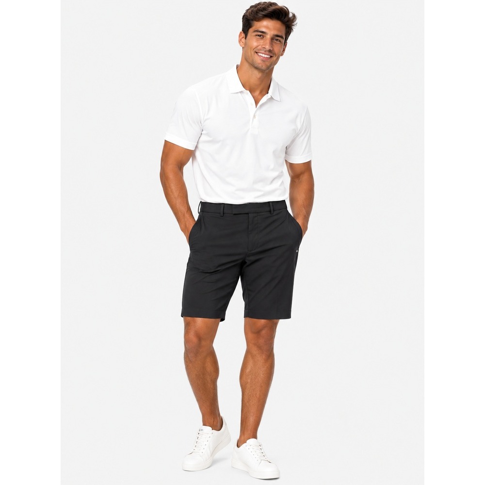 RLX Ralph Lauren Black Golf Shorts Lightweight Performance 30